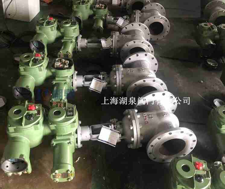電動閘閥dn200型號、煤安防爆礦用電動閘閥dn200