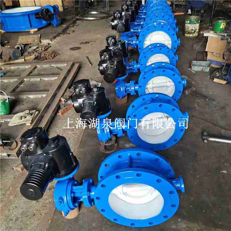 D343H dn800 大口徑煤氣蝶閥