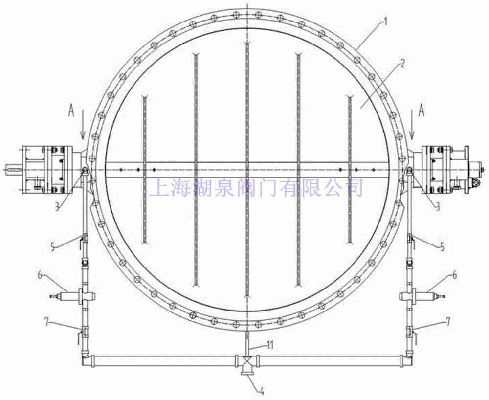 高溫通風(fēng)蝶閥D341H、D341W