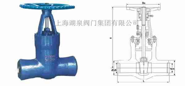 焊接閘閥（DN50～DN600、PN10～PN160）