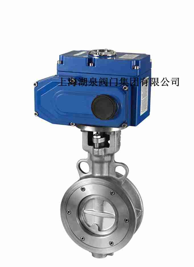 電動蝶閥介紹，型號表示方法