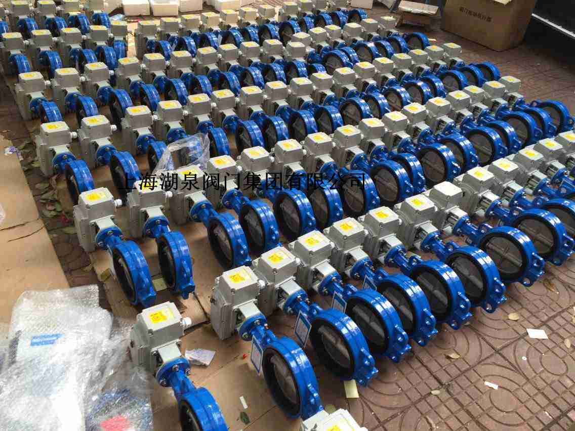 對(duì)夾式電動(dòng)蝶閥尺寸表，型號(hào)規(guī)格