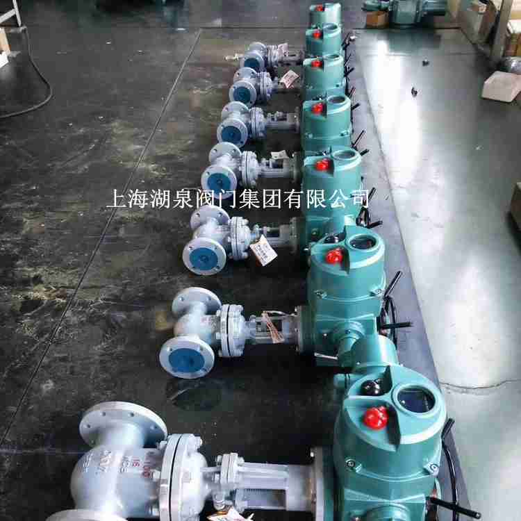 電動閘閥z941h-25 DN200，長度