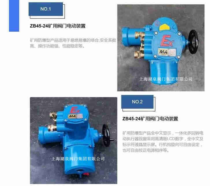 防爆型閥門電動(dòng)裝置說(shuō)明書，技術(shù)條件