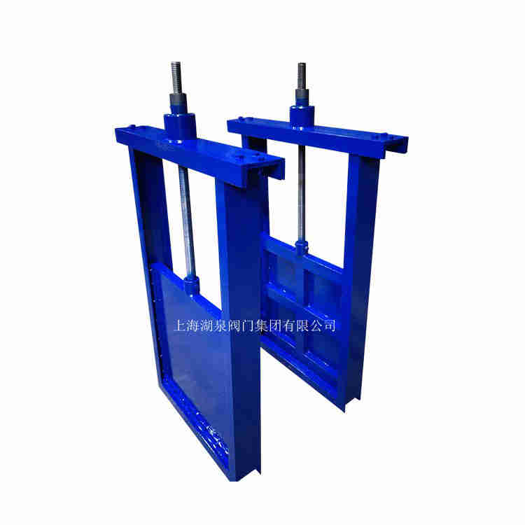 電動閘板閥生產(chǎn)廠家（方形，圓口，螺旋封閉式）
