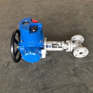 電動截止閥J941H-100C DN100（生產(chǎn)商、國產(chǎn)品