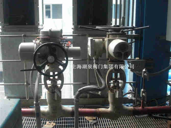 高溫、高壓的介質蒸汽管道中用什么閥門