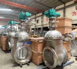 電動閘閥z945h-16c  DN700法蘭暗桿規(guī)格型號