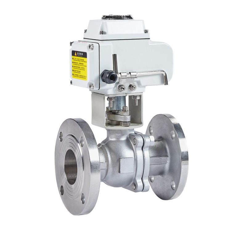 美標(biāo)電動(dòng)不銹鋼球閥