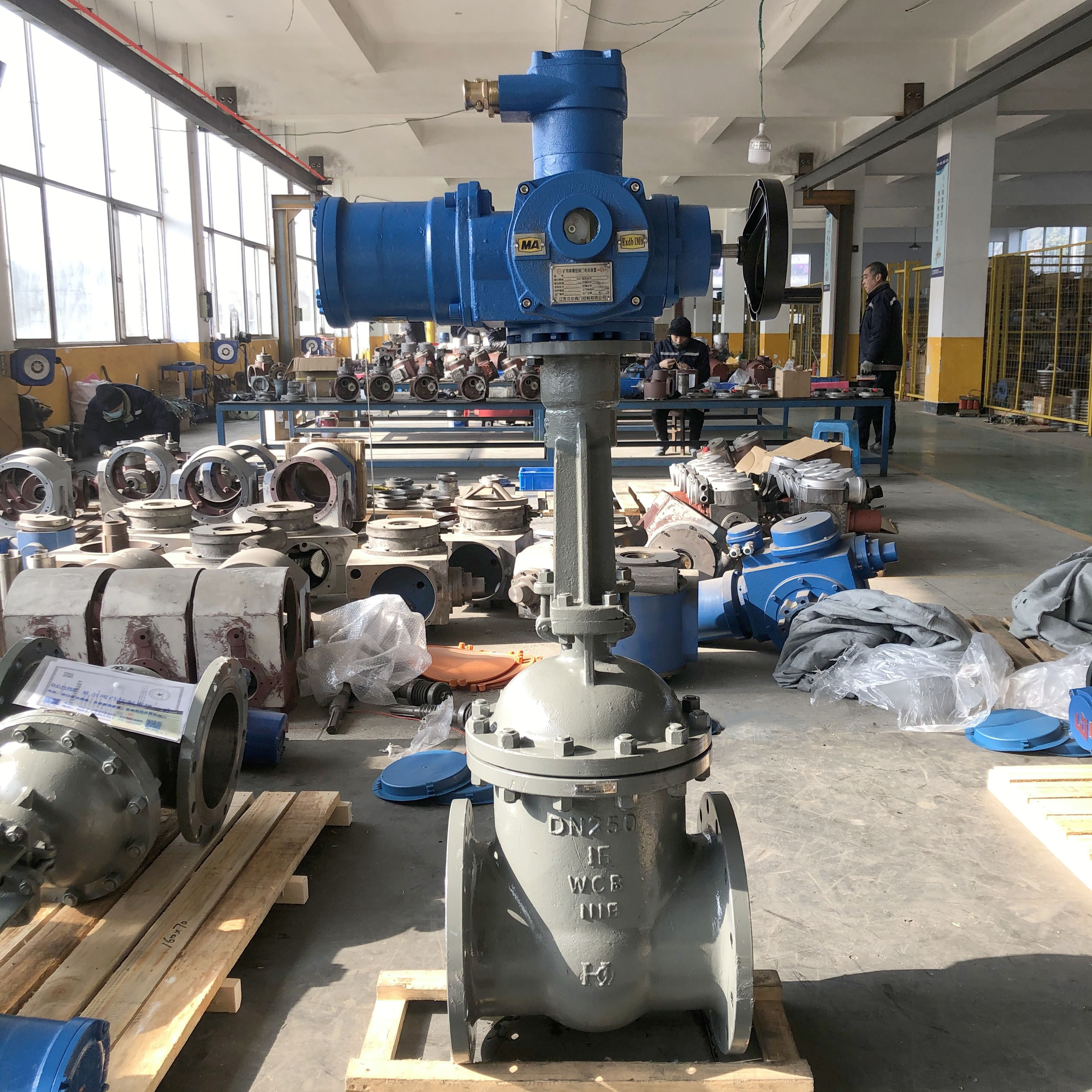 西安礦用隔爆型電動(dòng)閘閥生產(chǎn)廠(chǎng)家MZ941H