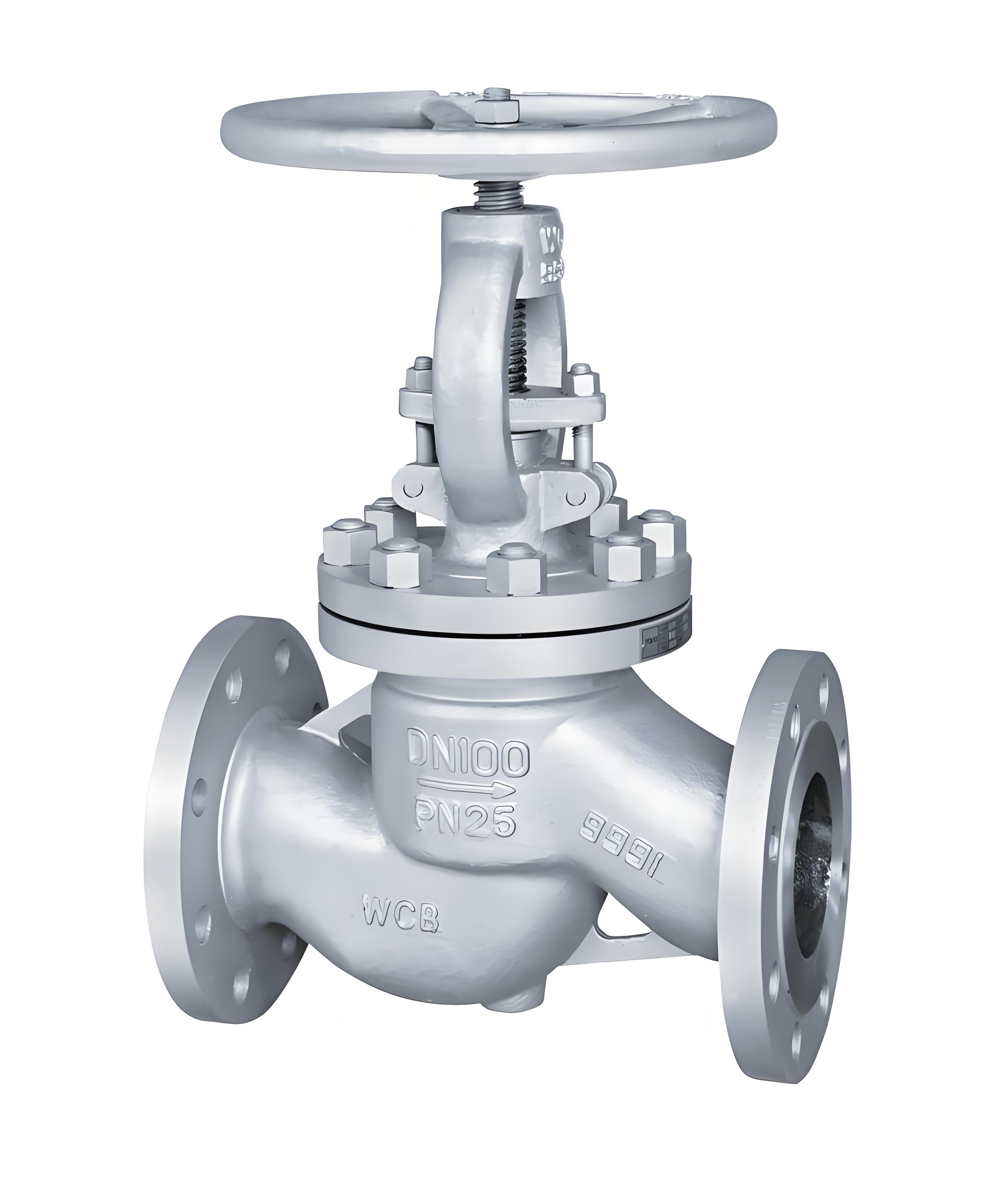 截止閥J41H-25C DN125空氣、水、蒸汽、各種