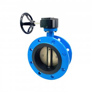 DN125，DN150法蘭式蝸輪蝸桿蝶閥1.6Mpa