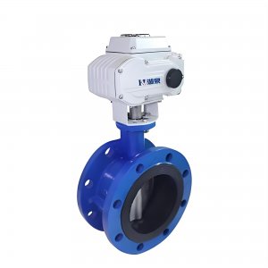 電動蝶閥D941X-16C通徑：900mm；溫度：≤8