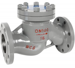 H41H-16C，DN150止回閥（配法蘭、墊片及緊固