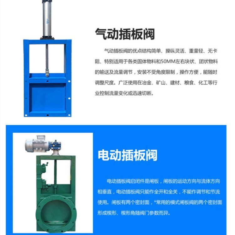 電動(dòng)閘板閥